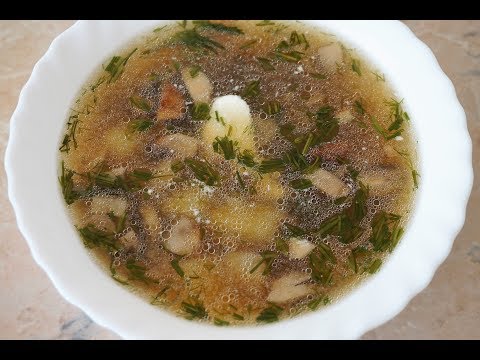 Soup with champignons and potatoes: delicious recipes from fresh, frozen, canned mushrooms