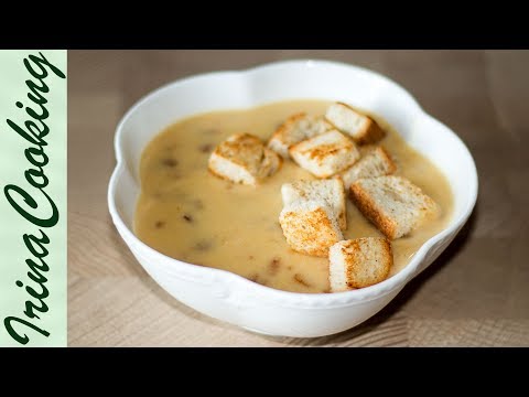 Soup with chanterelles: recipes with chicken, cream, beef, in Finnish