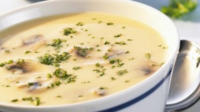 Soup with pickled mushrooms: recipes with photos