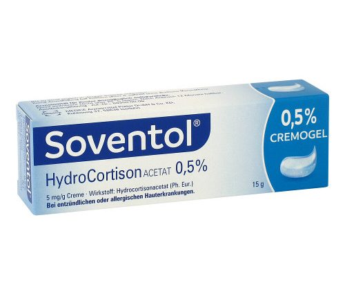 Soventol &#8211; indications, dosage, contraindications, side effects