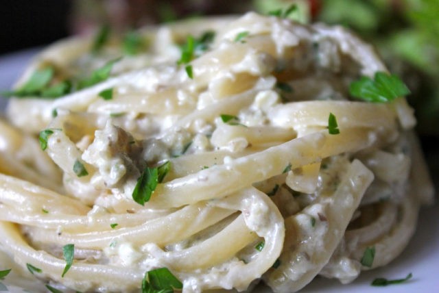 Spaghetti with oyster mushrooms: cooking recipes