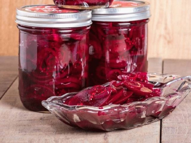 Spicy beetroot salad for the winter: 5 recipes