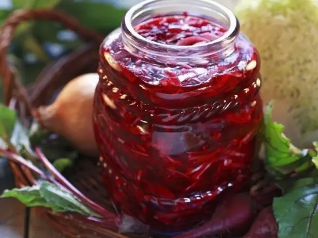 Spicy beetroot salad for the winter: 5 recipes