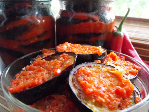 Spicy eggplant Cobra for the winter: recipes with photos and videos