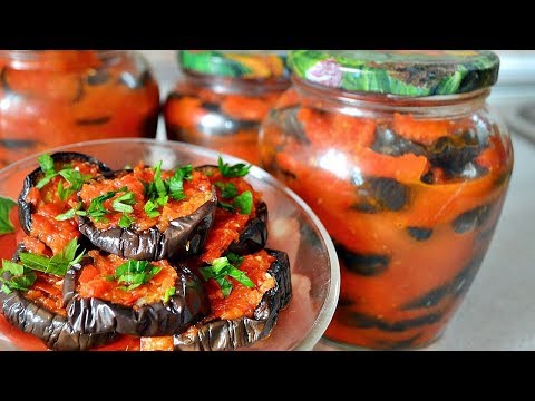 Spicy eggplant Cobra for the winter: recipes with photos and videos