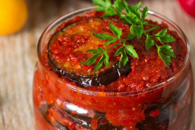 Spicy eggplant Cobra for the winter: recipes with photos and videos