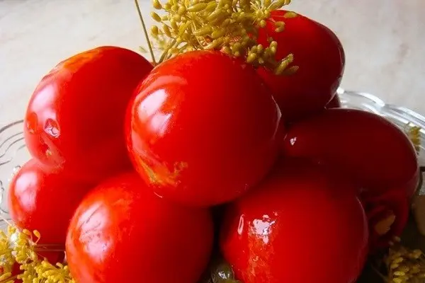 Spicy tomatoes for the winter