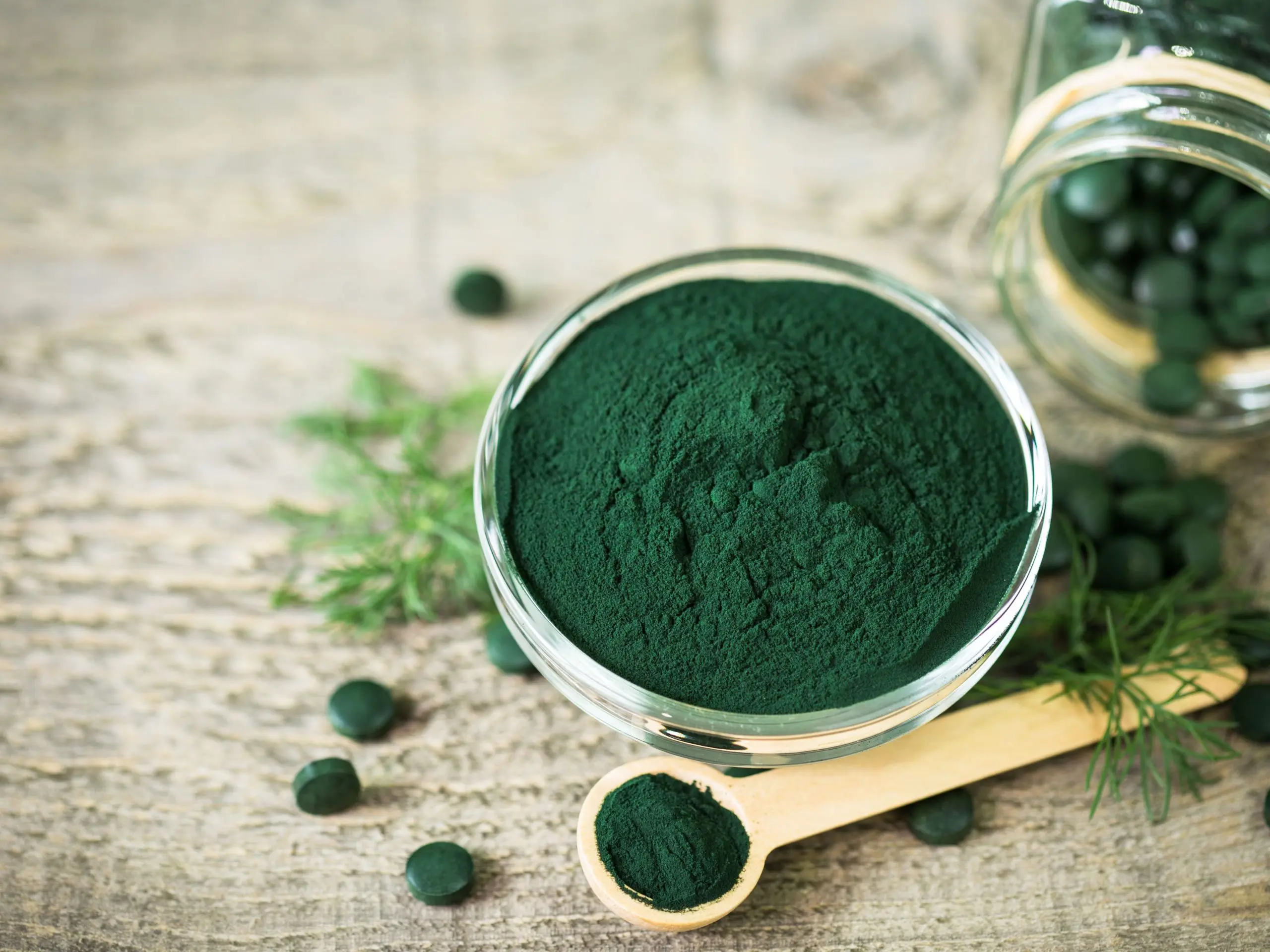 Spirulina &#8211; properties, dosage, contraindications