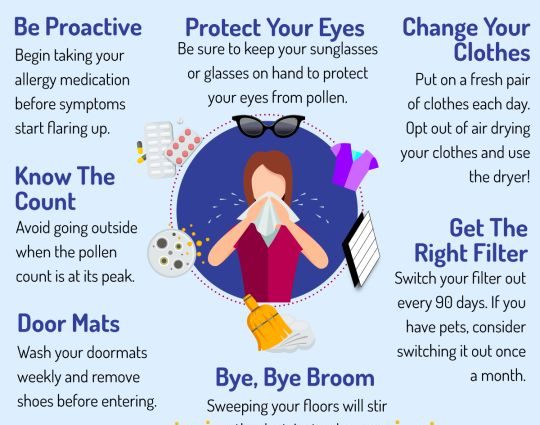 Spring allergies &#8211; can we outsmart them?