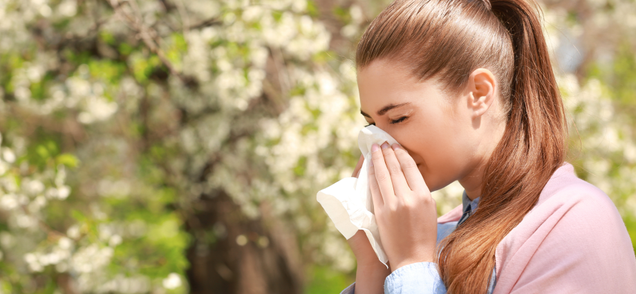 Spring and summer &#8211; a difficult time for allergy sufferers