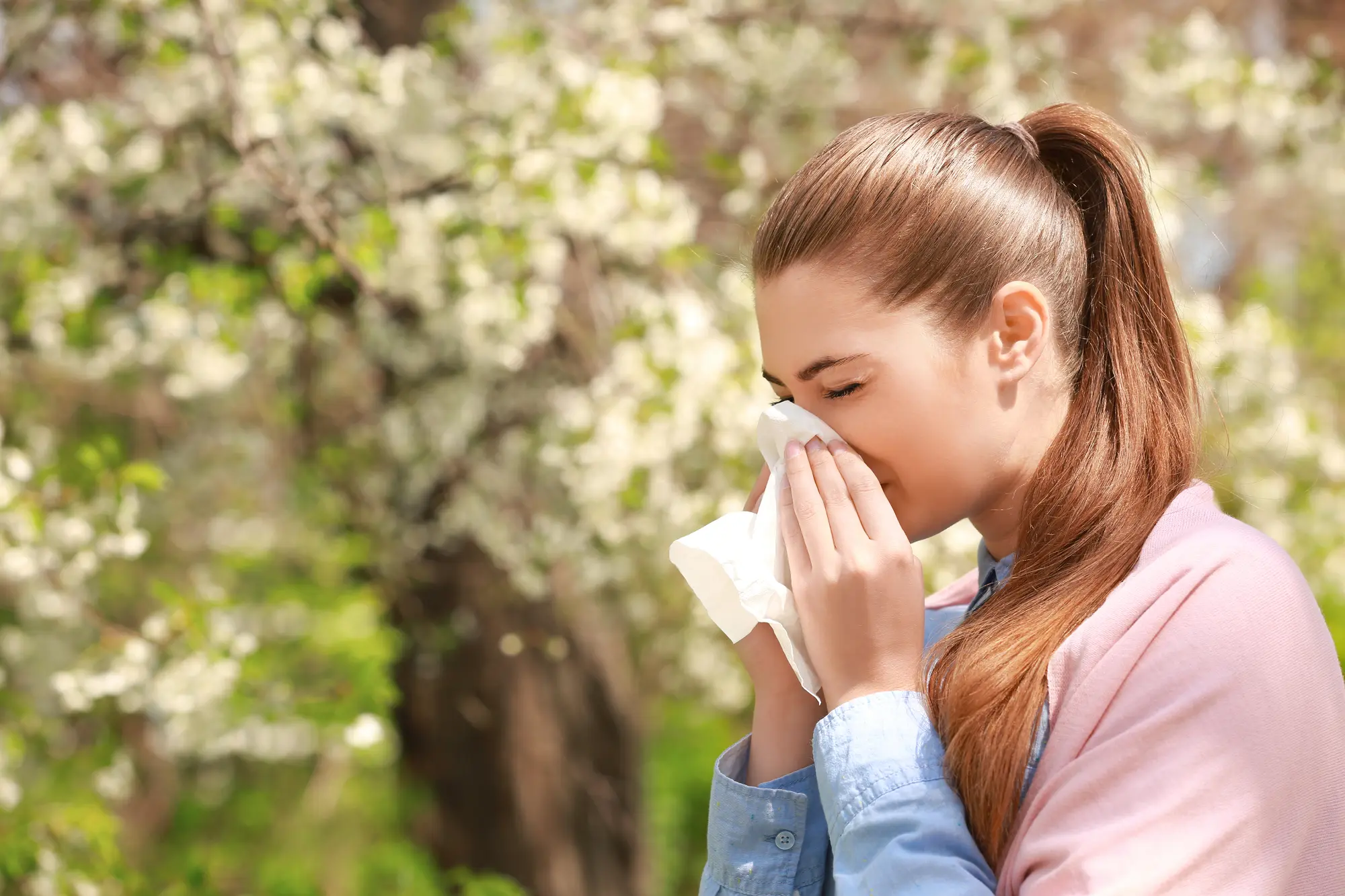 Spring and summer &#8211; a difficult time for allergy sufferers