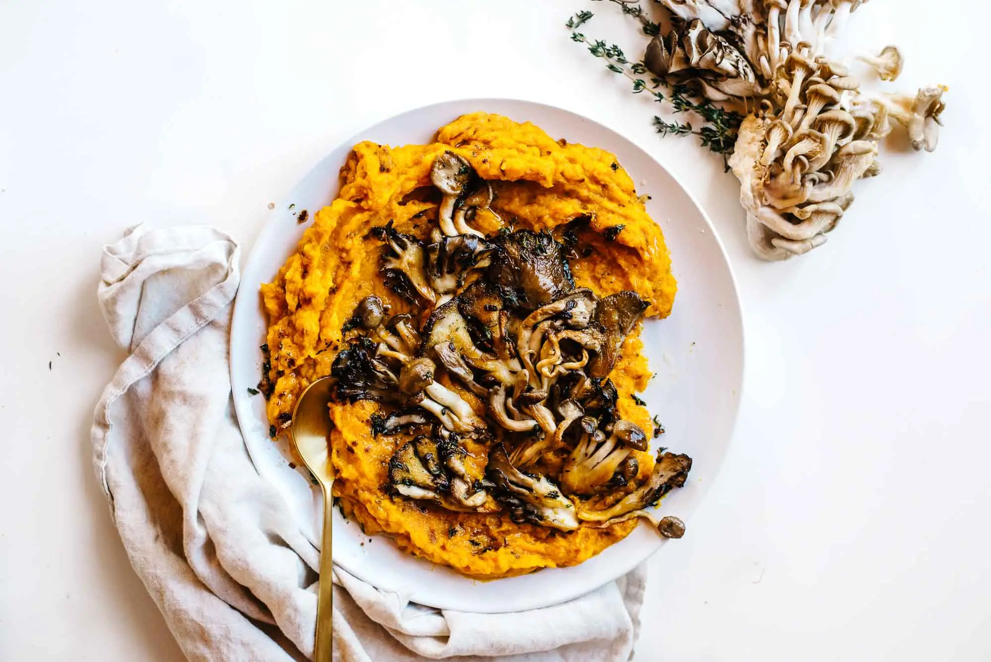 Squash like mushrooms for the winter