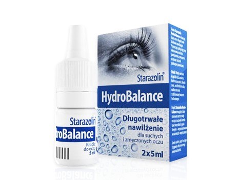 Starazolin hydrobalance &#8211; composition, indications, contraindications, adverse reactions to eye drops