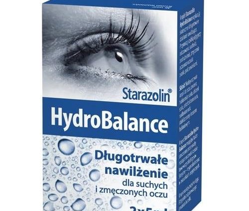 Starazolin hydrobalance &#8211; drops for tired eyes. When should they be used?