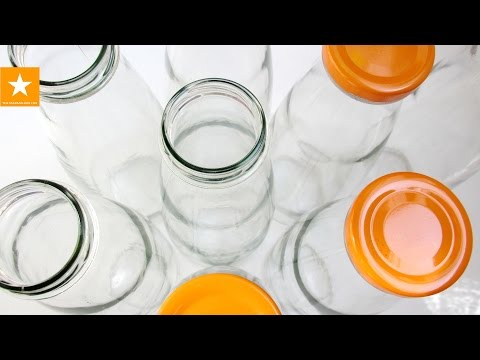 Sterilization in a pot of water 