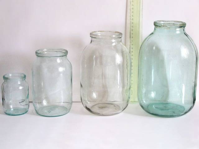 Sterilization of jars at home