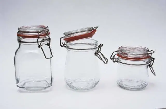 Sterilization of jars at home