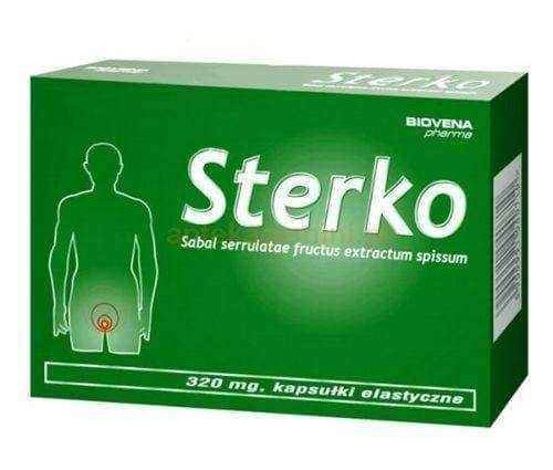 Sterko &#8211; action, indications, dosage