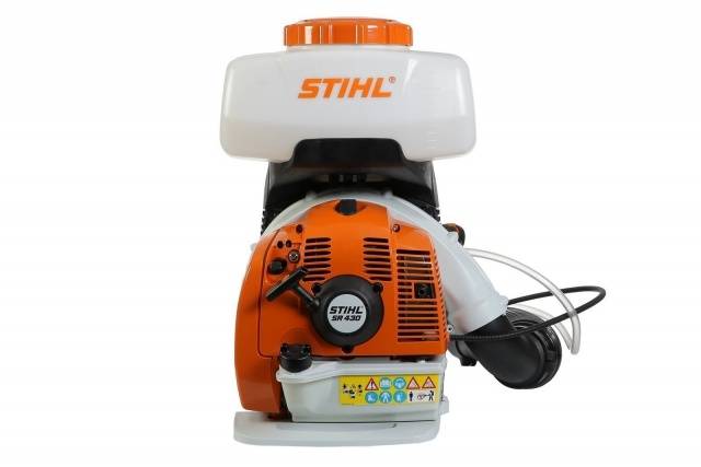 Stihl petrol blower