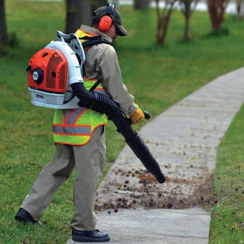 Stihl petrol blower