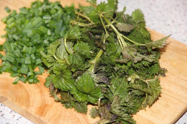 Stinging nettle pie recipes