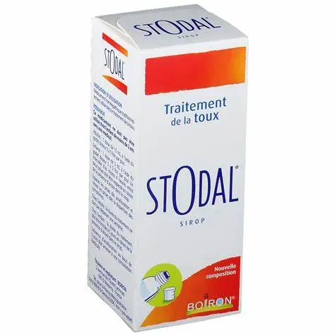 Stodal &#8211; what is it, composition, effect of the syrup, contraindications to use