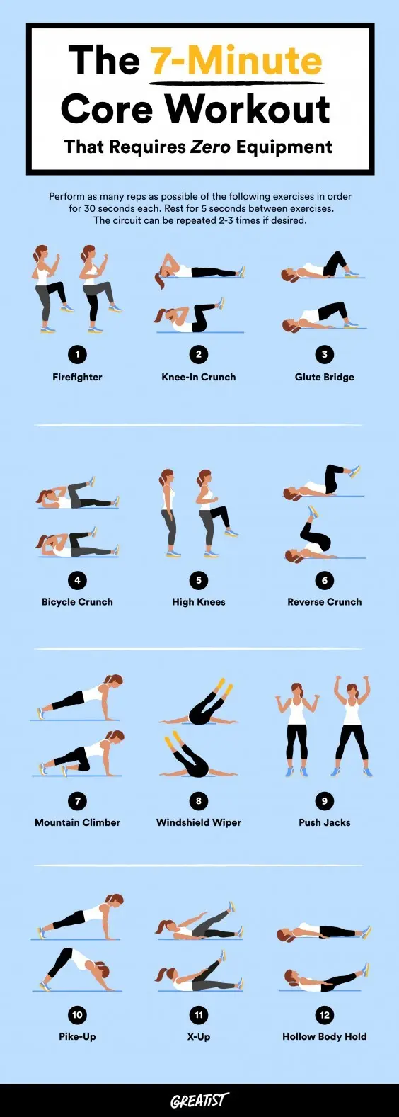 Stomach exercises at home &#8211; examples and benefits. Abdominal exercises for beginners