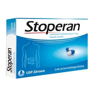 Stoperan &#8211; action, dosage, contraindications, side effects