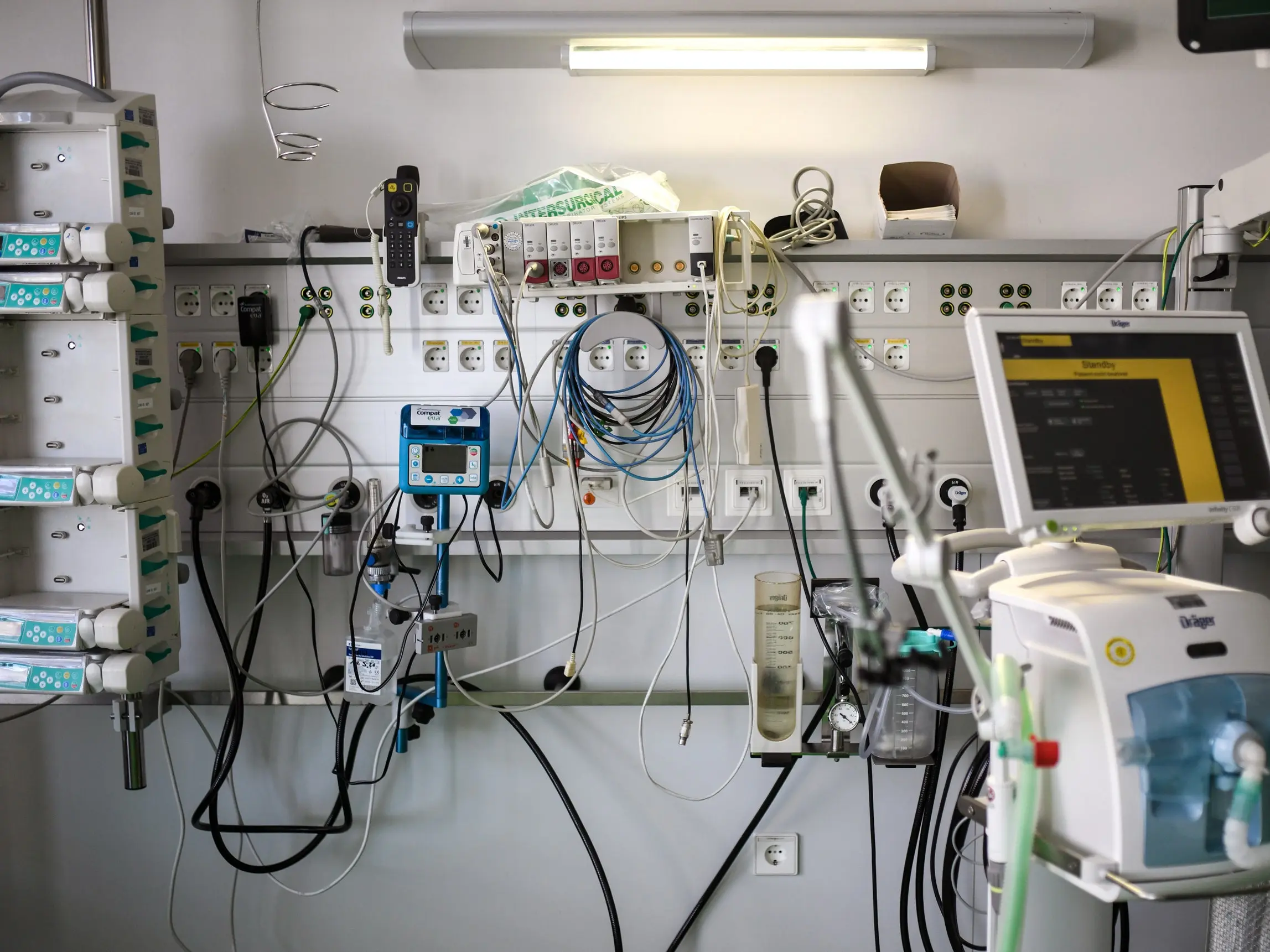 Stopyra: everyone who receives treatment in a hospital uses GOCC equipment at some stage