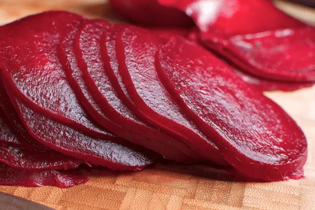 Storing beets for the winter 