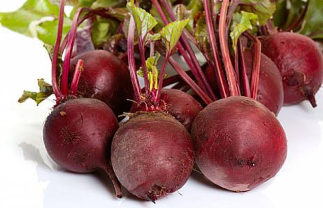 Storing beets for the winter 