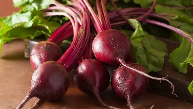 Storing beets for the winter 