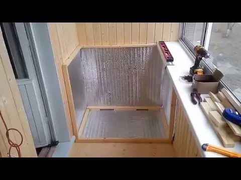 Storing potatoes on the balcony in winter 