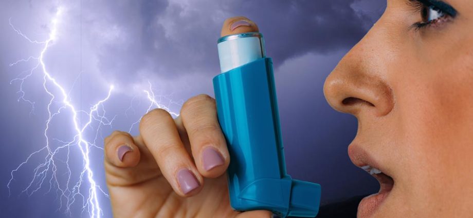 Storm asthma &#8211; what is it, how to protect against it? You need to be especially careful during the storm