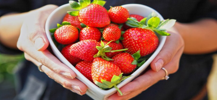 Strawberries protect against diabetes and heart disease