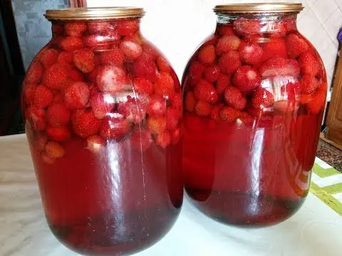 Strawberry compote: healthy harvesting of berries for the winter, delicious homemade recipes for a strawberry drink in jars, a slow cooker