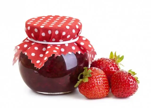 Strawberry jam 5 minutes