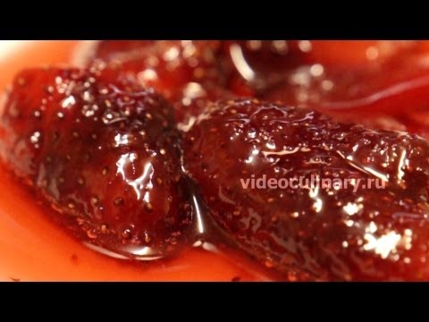 Strawberry jam for the winter: recipes