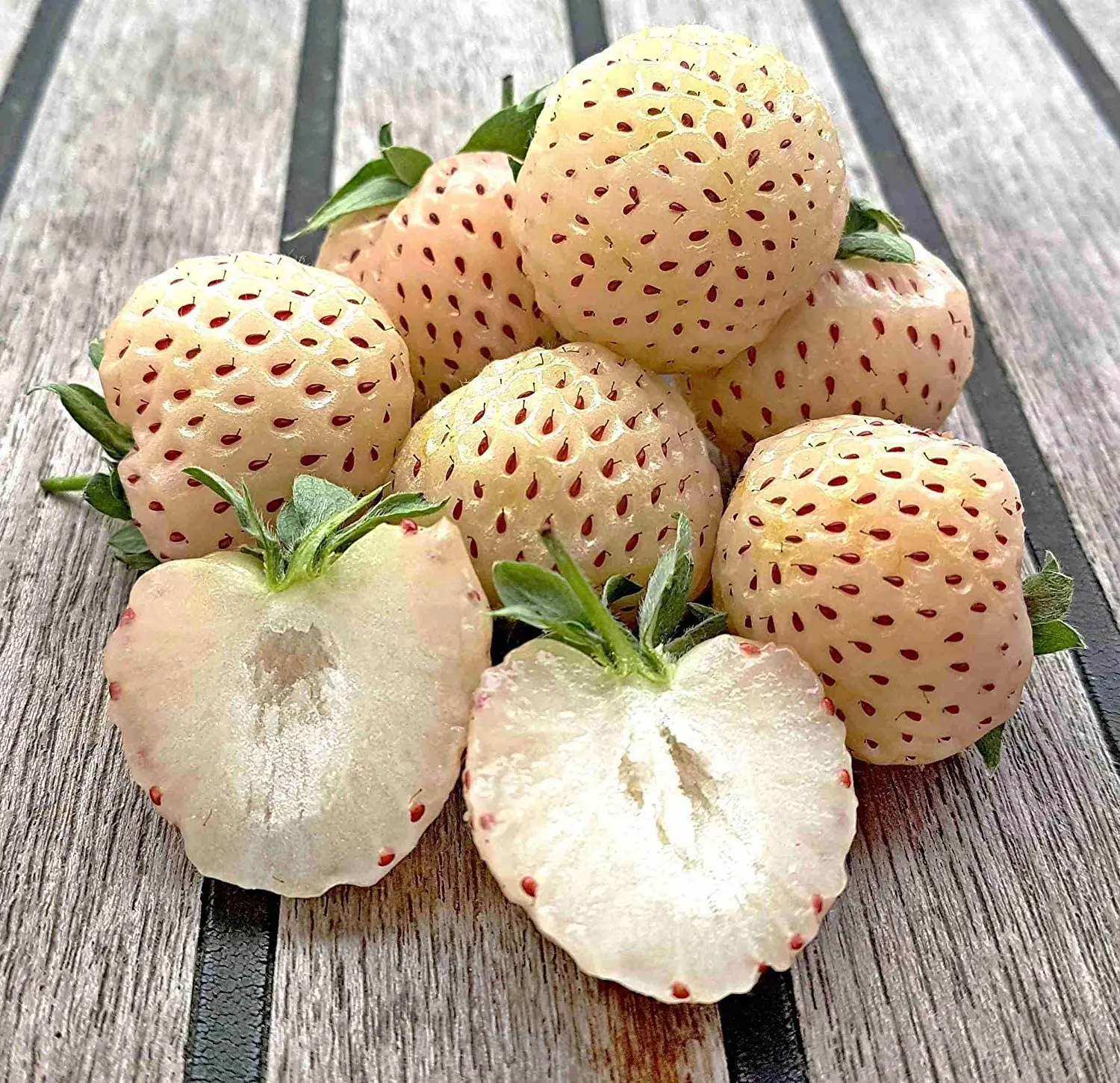 Strawberry Pineberry (Pineapple)