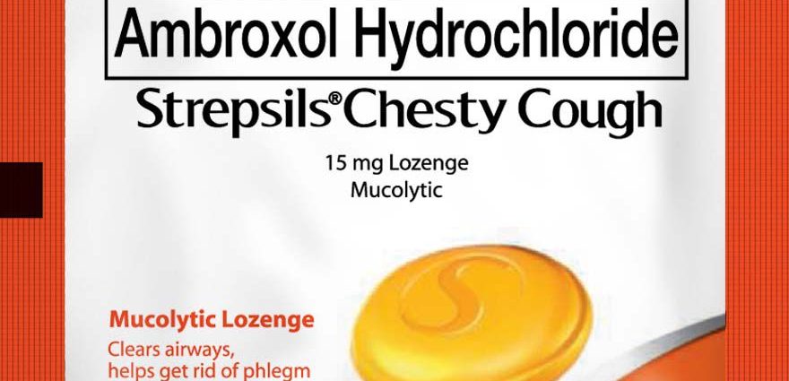 Strepsils for cough &#8211; a novelty in the fight against wet cough