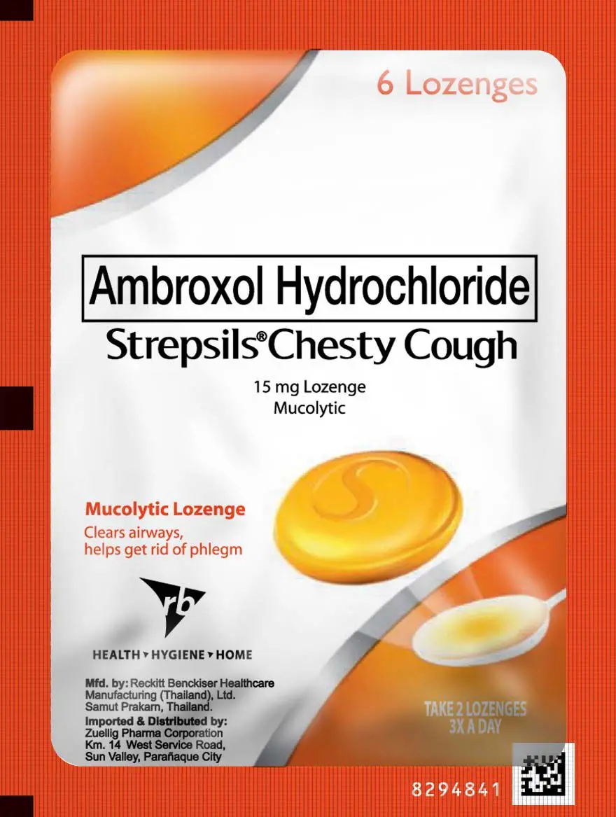 Strepsils for cough &#8211; a novelty in the fight against wet cough