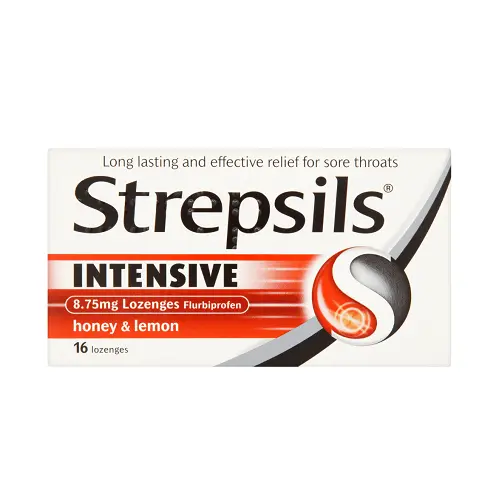 Strepsils intensive &#8211; action, contraindications, side effects