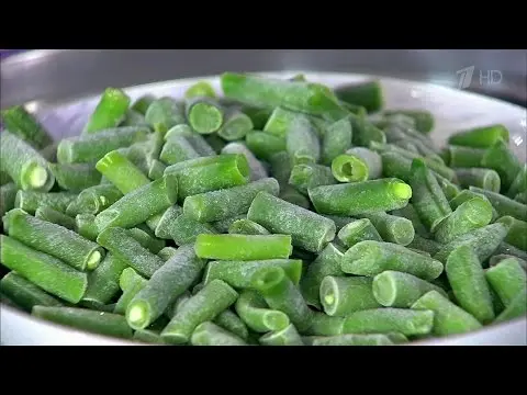 String beans: growing a vitamin crop in the open field