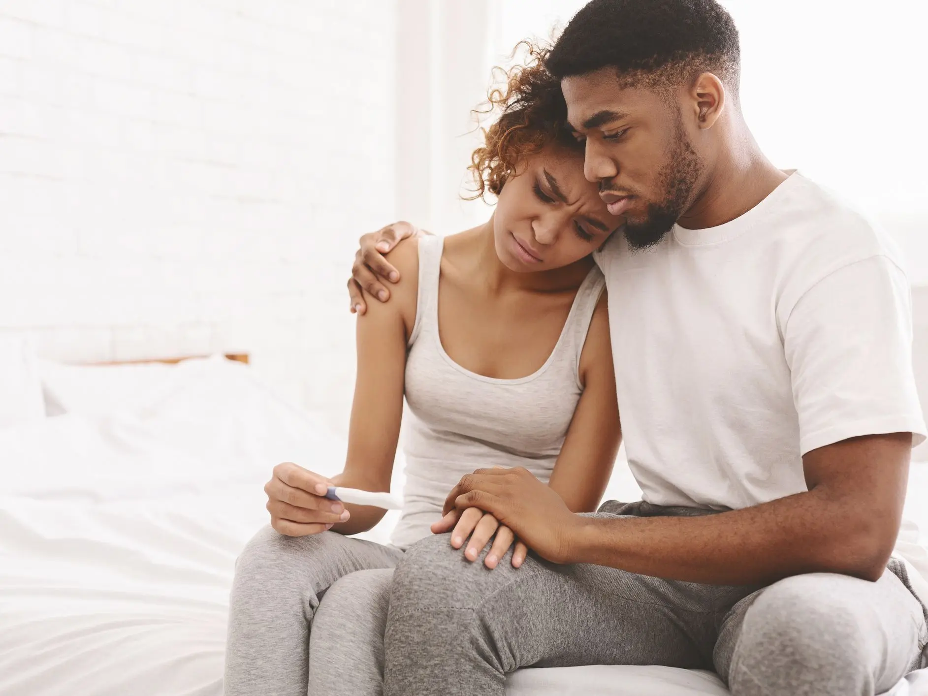 Strong stress prevents you from getting pregnant