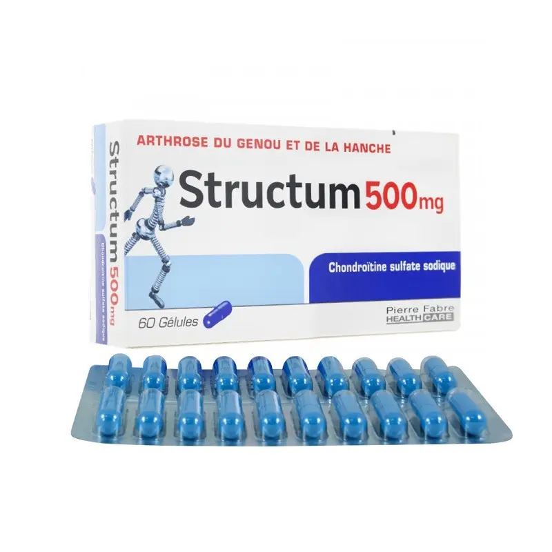 Structum &#8211; action, indications, dosage, contraindications, interactions