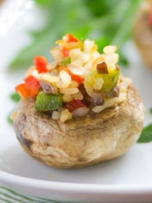 Stuffed champignons: appetizer recipes