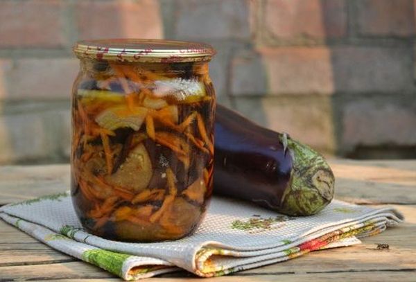 Stuffed eggplants for the winter: simple recipes for stuffing pickled and pickled blue ones with vegetable fillings