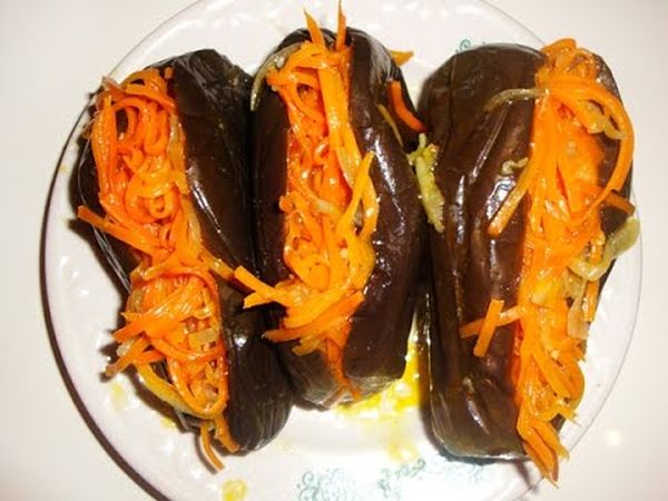 Stuffed eggplants for the winter: simple recipes for stuffing pickled and pickled blue ones with vegetable fillings