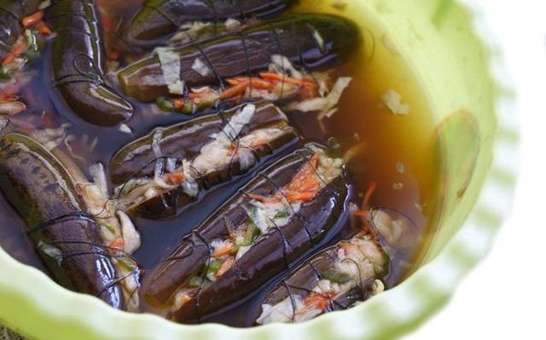 Stuffed eggplants for the winter: simple recipes for stuffing pickled and pickled blue ones with vegetable fillings