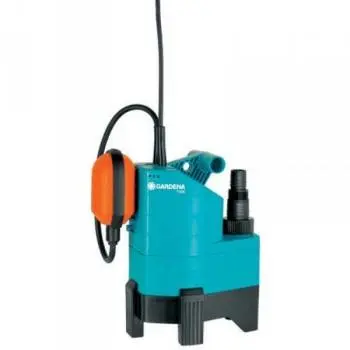 Submersible drainage pump for dirty water